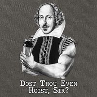 Dost Thou Even Hoist Sir Cotton Canvas Backpack