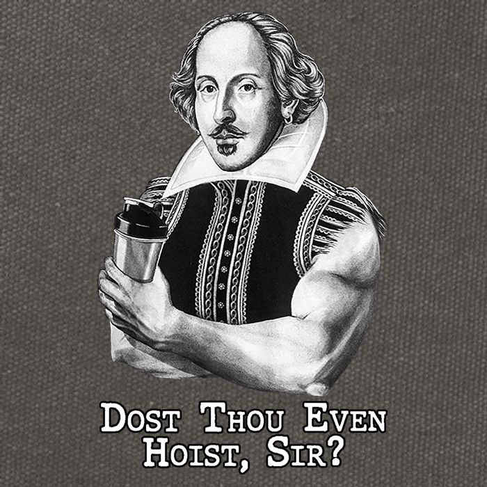 Dost Thou Even Hoist Sir Cotton Canvas Backpack