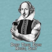 Dost Thou Even Hoist Sir Sueded Cloud Jersey T-Shirt