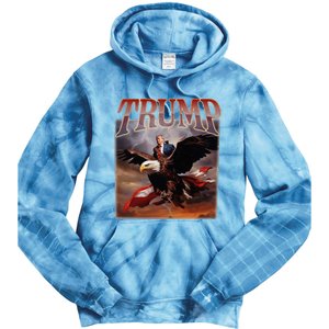 Donald Trump Eagle Usa President 2024 Tie Dye Hoodie