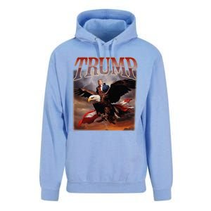 Donald Trump Eagle Usa President 2024 Unisex Surf Hoodie