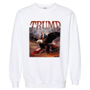 Donald Trump Eagle Usa President 2024 Garment-Dyed Sweatshirt