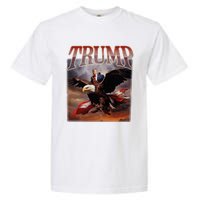 Donald Trump Eagle Usa President 2024 Garment-Dyed Heavyweight T-Shirt