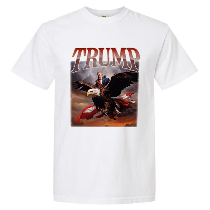 Donald Trump Eagle Usa President 2024 Garment-Dyed Heavyweight T-Shirt