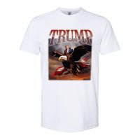 Donald Trump Eagle Usa President 2024 Softstyle CVC T-Shirt