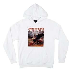 Donald Trump Eagle Usa President 2024 Hoodie