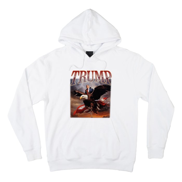 Donald Trump Eagle Usa President 2024 Hoodie