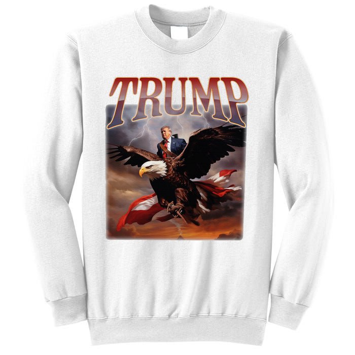 Donald Trump Eagle Usa President 2024 Sweatshirt