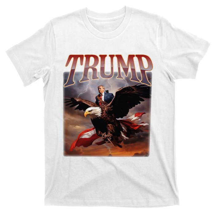 Donald Trump Eagle Usa President 2024 T-Shirt