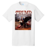 Donald Trump Eagle Usa President 2024 Tall T-Shirt