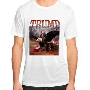 Donald Trump Eagle Usa President 2024 Adult ChromaSoft Performance T-Shirt