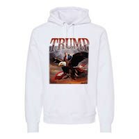 Donald Trump Eagle Usa President 2024 Premium Hoodie