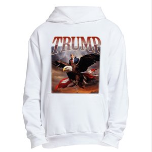 Donald Trump Eagle Usa President 2024 Urban Pullover Hoodie