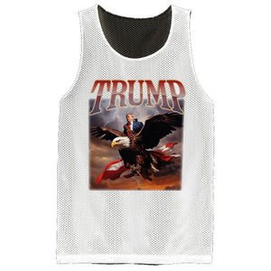 Donald Trump Eagle Usa President 2024 Mesh Reversible Basketball Jersey Tank