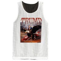 Donald Trump Eagle Usa President 2024 Mesh Reversible Basketball Jersey Tank