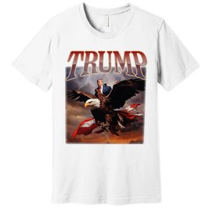 Donald Trump Eagle Usa President 2024 Premium T-Shirt