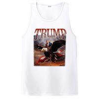 Donald Trump Eagle Usa President 2024 PosiCharge Competitor Tank