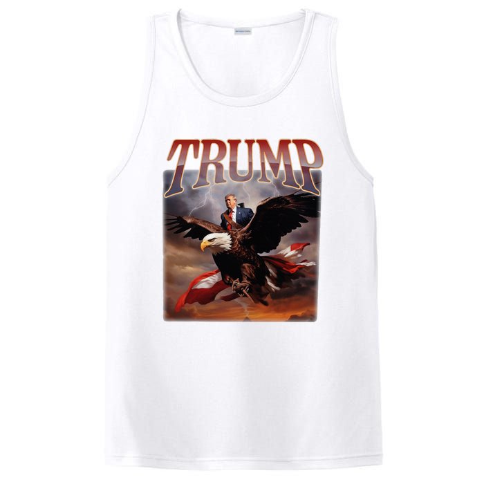 Donald Trump Eagle Usa President 2024 PosiCharge Competitor Tank