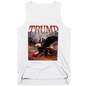 Donald Trump Eagle Usa President 2024 Tank Top