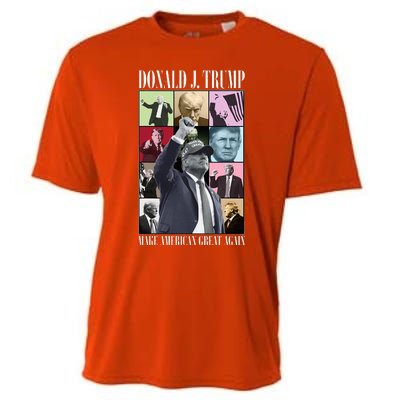 Donald Trump Era Cooling Performance Crew T-Shirt