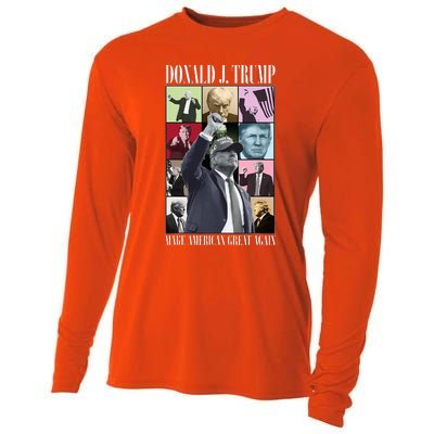 Donald Trump Era Cooling Performance Long Sleeve Crew