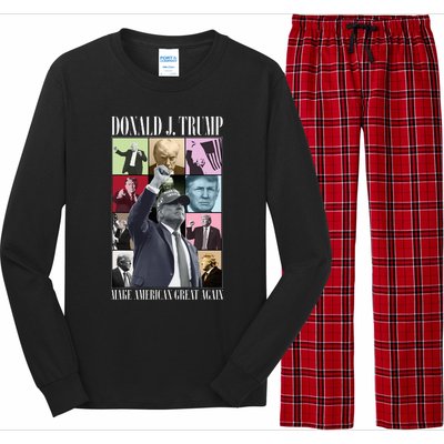 Donald Trump Era Long Sleeve Pajama Set