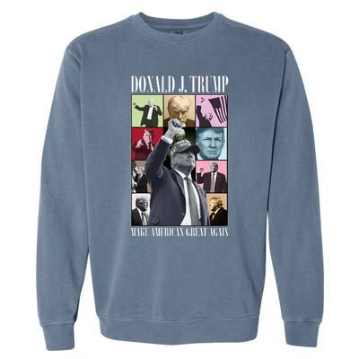 Donald Trump Era Garment-Dyed Sweatshirt