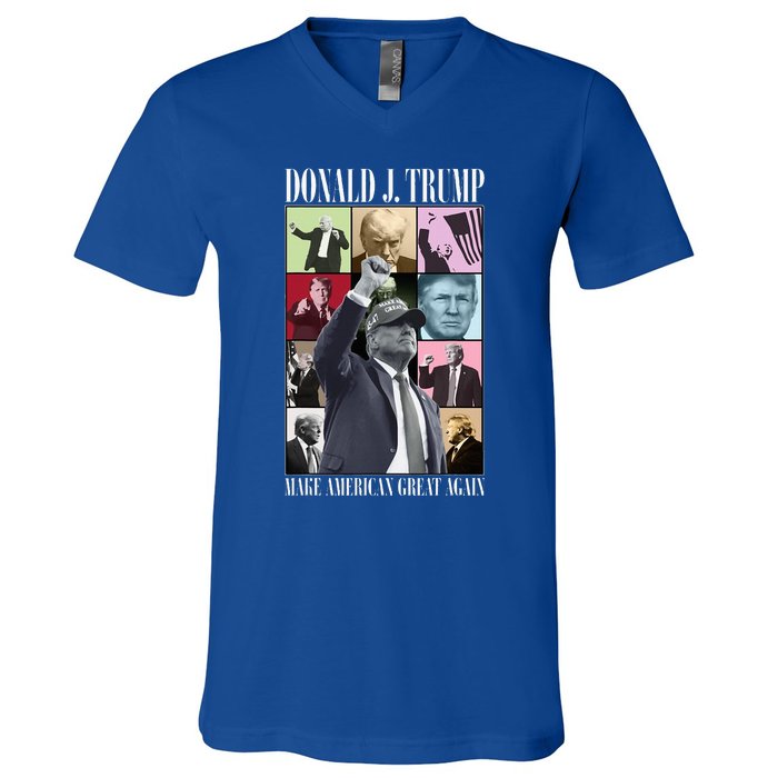 Donald Trump Era V-Neck T-Shirt