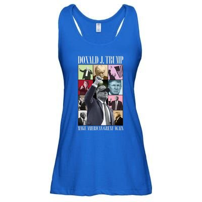 Donald Trump Era Ladies Essential Flowy Tank