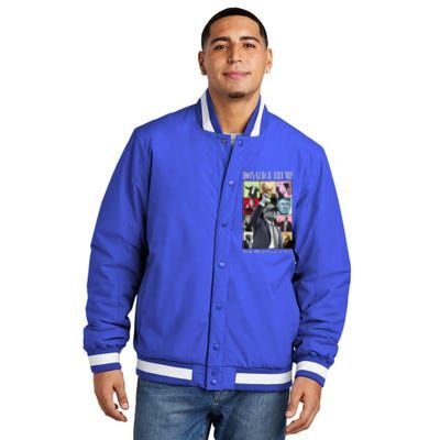 Donald Trump Era Insulated Varsity Jacket