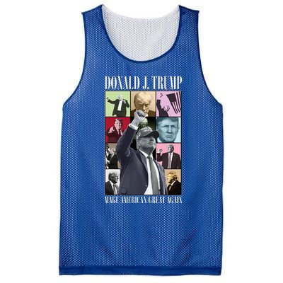 Donald Trump Era Mesh Reversible Basketball Jersey Tank