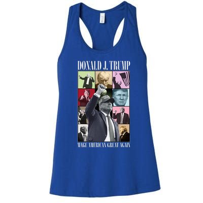 Donald Trump Era Women's Racerback Tank