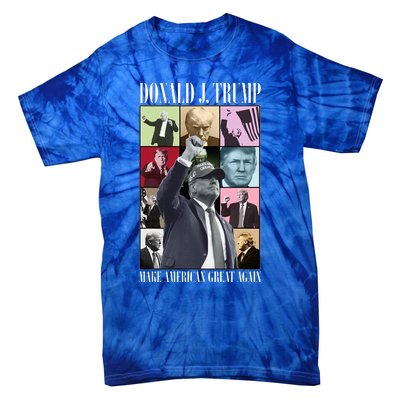 Donald Trump Era Tie-Dye T-Shirt