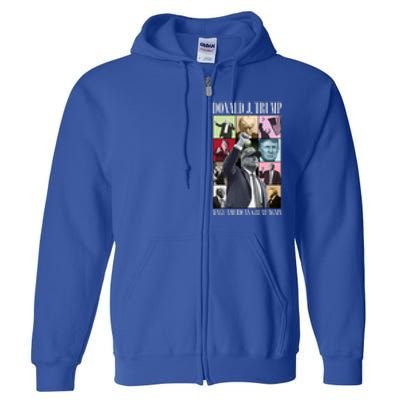 Donald Trump Era Full Zip Hoodie