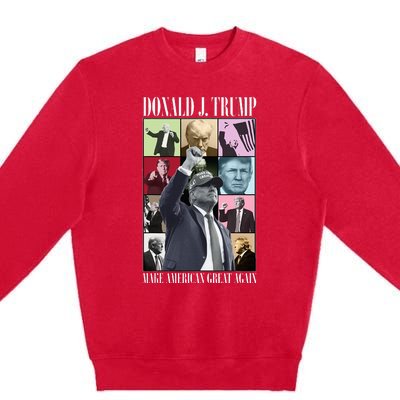 Donald Trump Era Premium Crewneck Sweatshirt