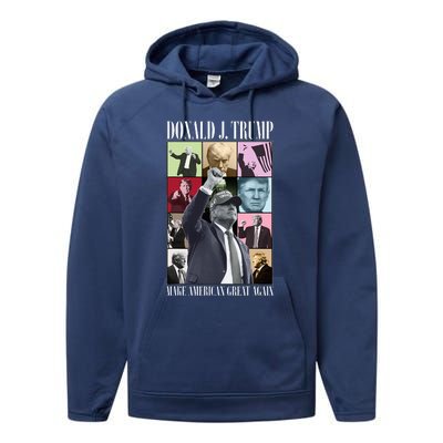 Donald Trump Era Performance Fleece Hoodie