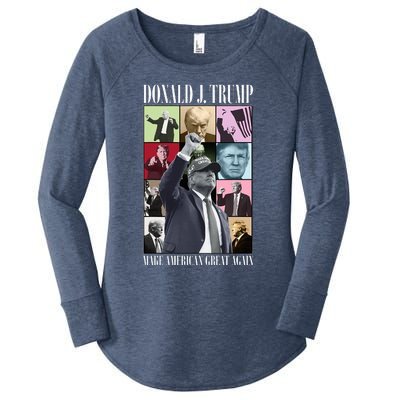 Donald Trump Era Women's Perfect Tri Tunic Long Sleeve Shirt