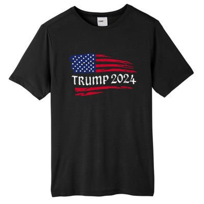 Donald Trump Election 2024 Tall Fusion ChromaSoft Performance T-Shirt