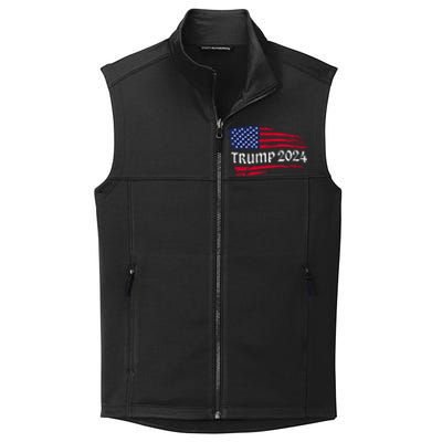 Donald Trump Election 2024 Collective Smooth Fleece Vest