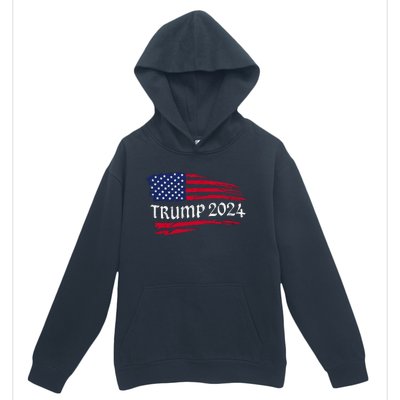 Donald Trump Election 2024 Urban Pullover Hoodie