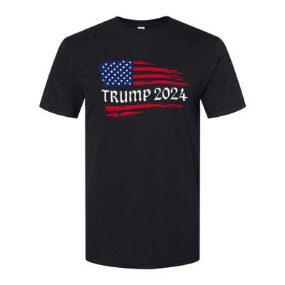 Donald Trump Election 2024 Softstyle® CVC T-Shirt