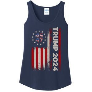 Donald Trump Election 2024 Ladies Essential Tank