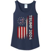 Donald Trump Election 2024 Ladies Essential Tank