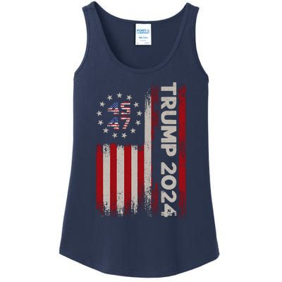 Donald Trump Election 2024 Ladies Essential Tank