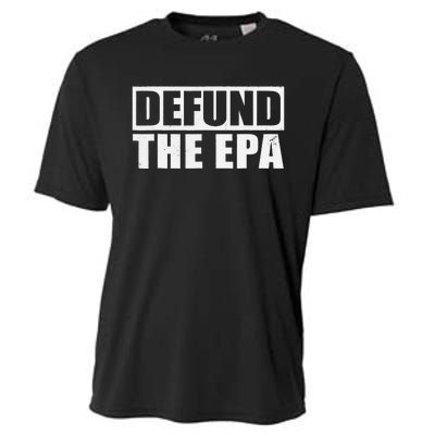 Defund The EPA Funny Meme Cooling Performance Crew T-Shirt