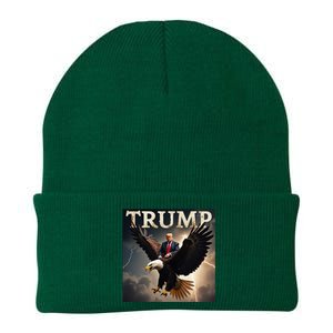 Donald Trump Eagle Usa President America Knit Cap Winter Beanie