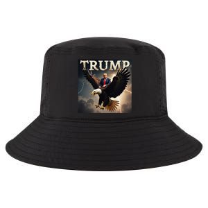 Donald Trump Eagle Usa President America Cool Comfort Performance Bucket Hat