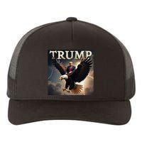 Donald Trump Eagle Usa President America Yupoong Adult 5-Panel Trucker Hat