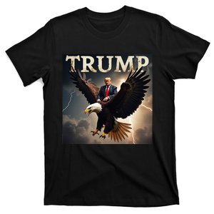 Donald Trump Eagle Usa President America T-Shirt