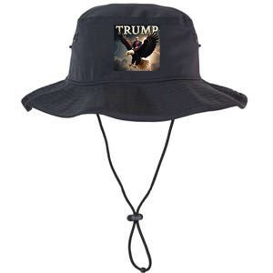 Donald Trump Eagle Usa President America Legacy Cool Fit Booney Bucket Hat